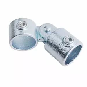 [콩심팥심]파이프 연결 클램프 원형 조인트 파이프커넥터 고정 장치