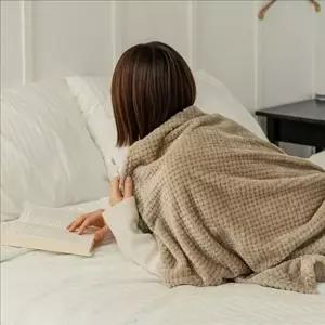 부드러운 극세사 담요 포근한 겨울 담요 밍크 블랭킷 침대 캠핑