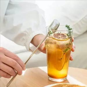 스테인레스 하이볼 머들러 컵걸이 칵테일 머들러 티스푼 바텐더