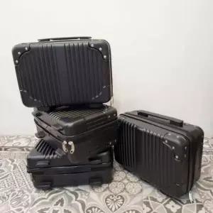 기내용 캐리어 레디백 박스 캐리어 검정 미니 1박2일 메이크업