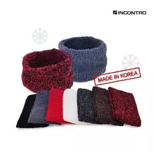 인콘트로 슬림넥워머/ 부드러운 목도리/ 방한마스크