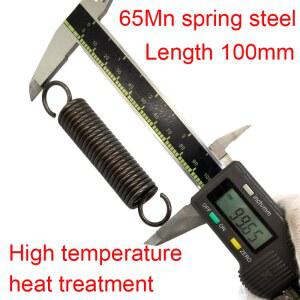 2 개/몫 10cm 길이 범용 상업용 가스 오븐 부품 도어 당기는 스프링