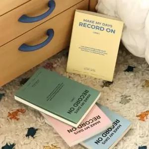 [문구/오피스] 2026 아이코닉 레코드온 다이어리 프리 위클리 B6 플래너 PVC 커버형