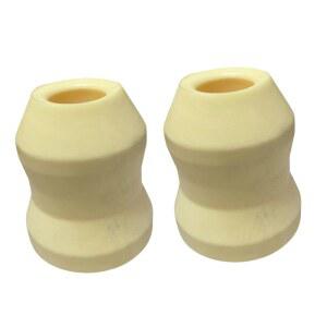 MR 418018 예비 부품 리어 서스펜션 헬퍼 댐퍼 범퍼 코일 스프링 범프 스톱 고무( 파제로용)