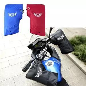 오토바이 방한핸드커버 배달 퀵 겨울 털안감 핸드워머