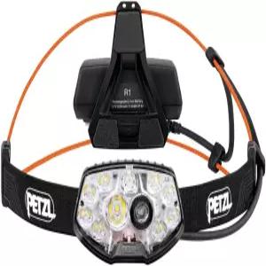PETZL NAO RL 충전식 헤드램프 - 1500루멘(액티브 조명)