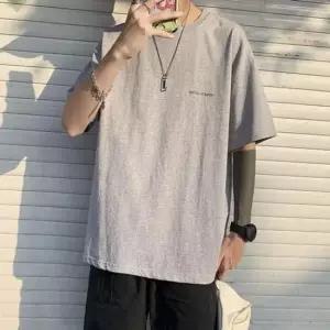 [의류] 레이어드 이너 무지반팔티 빅사이즈 박스티 오버핏 남