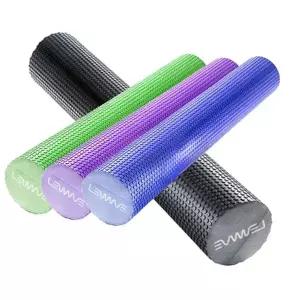 육각 지압 폼롤러 코어 마사지 폼롤러 60cm 90cm