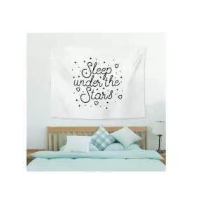 특대 레터링 패브릭 포스터 가림막 커튼 가리개 커텐 바란스 가림천 천포스터