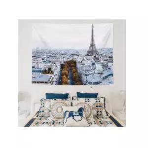 특대 에펠탑 패브릭 포스터 가림막 커튼 가리개 커텐 바란스 가림천 천포스터