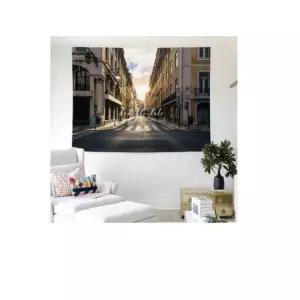 특대 골목 패브릭 포스터 가림막 커튼 가리개 커텐 바란스 가림천 천포스터