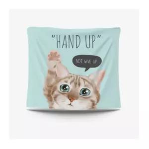 특대 고양이2 패브릭 포스터 가림막 커튼 가리개 커텐 바란스 가림천 천포스터