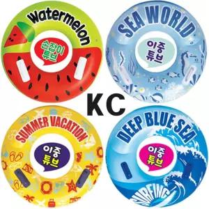 라온토이 국산 대형 원형튜브 물놀이튜브 65 70 75 80 86 100 120