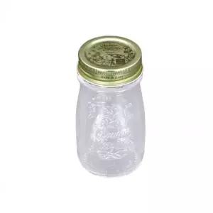 [오너클랜]밀폐용기 200ML 보르미올리 우유병 주스 잼병 유리병 유리반찬통