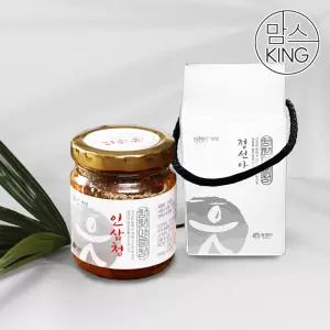 맘스킹 강원정선 창성 고랭지 아리청 인삼청 인삼차 150g