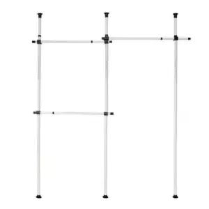 [JED] 행거 3단 함마톤 기둥 옷걸이 드레스룸 280cm