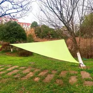 선쉐이드 삼각 그늘막타프 세트(300cm) (그린)