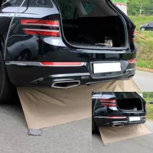 차박 텐트 범퍼 가림막 차박바람막이 야외