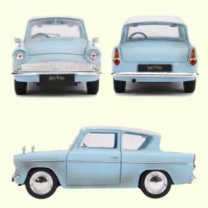 1959 포드 앵글리아 해리포터 다이캐스트 피규어 모형