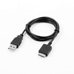 USB PC 충전기 + 데이터 동기화 케이블 코드 리드 소니 MP3 NWZ-E474 BLK NWZ-E474RED