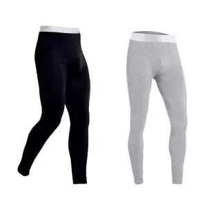 남성 슬림핏 허리 밴딩 기모 타이즈 겨울 내복 바지