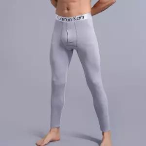 따뜻한 안감 남자 기모 타이즈 슬림핏 편한 내복 바지