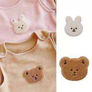 동물 와펜 귀여운 자수 패치 의류 리폼 LQw9+4bGG