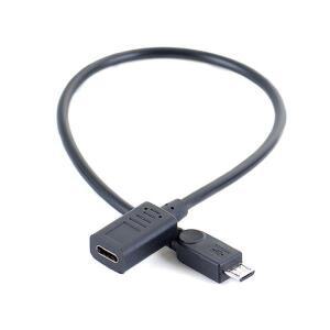 USB C타입 암-마이크로 USB 수 OTG 커넥터 케이블 어댑터, 핫 , 1 개