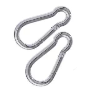 등산 카라비너 캠핑용품 중형 5mm 12개 등산용품 후크