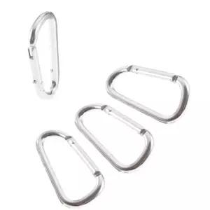 등산 장비용품 카라비너 소형 4mm 12개 등산용품 기둥