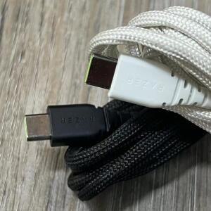 Razer DeathAdder V2 Pro/V3 Pro,Basilisk V3 Pro 무선 마우스 교체 부품용 기존 USB-type-c 데이터 충전기