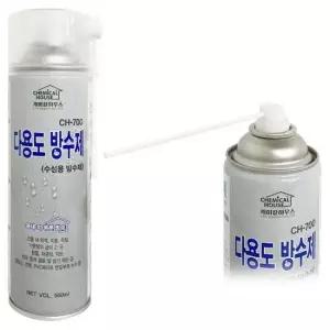 방수코팅스프레이 케미칼 다용도 옥내외 욕실 옥상 방수제(CH700) 550ml