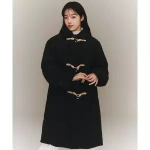 LEE 착장패딩 더플 코트 블랙 LE2404CT02BK 468318