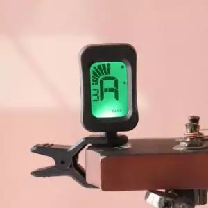 기타튜너 GDM 크로매틱 튜너 튜닝기 컴팩트