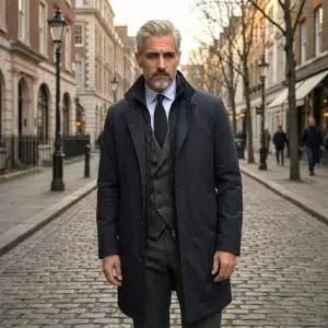 [이카룩]IKALOOK 베스트 3in1 트렌치 코트 DCO101