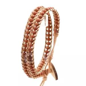 호연 불교 기원 팔찌 옥매듭 부귀영화 재복 안전 합장주 염주 (사금석)