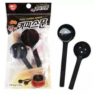 [콩심팥심]커피빈 원두 파우더 가루 계량 스푼 2종 양념스푼 빵