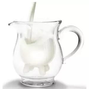 커피숍 예쁜 유리컵 젖소 머그 유리잔 차 주방용품 물