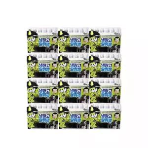 산도깨비 냉장고 탈취제 숯성분 냉장고 냄새제거 200g x12개