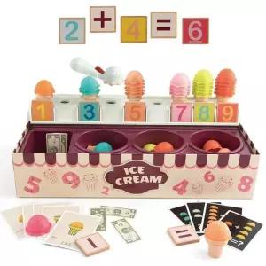 탑브라이트 New 아이스크림가게놀이 숫자학습 (120478)