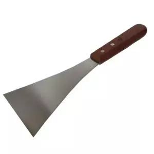 스텐 뒤집개 우든 삼각 스끼바 요리 철판 주방 조리