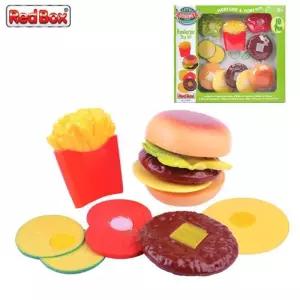 레드박스 햄버거놀이세트 (22842)