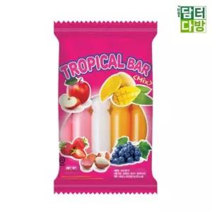 코콘 트로피칼바 450ml X 8개 트로피칼바 코콘트로피칼바 트로피칼아이스크림 아이스바