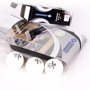 [무슈봉]도닉 탁구공 폴리볼 3성3 국제규격 탁구케이스 가방