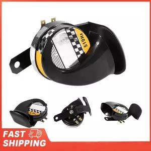 에어혼 화물차 크락션 달팽이 스네일 손톱 모터사이클 스피커 미니 소형 라우드 전자 혼 모터사이클용 보이