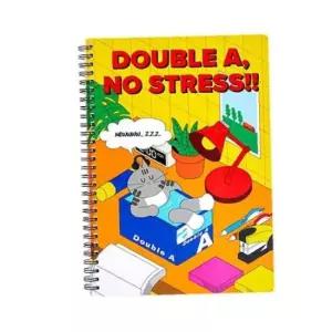 더블에이)노스트레스 노트(B5 욜로이옐로우)