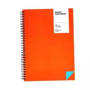 더블에이)더블드림노트(B5 오렌지)