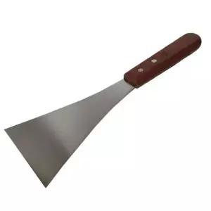 스텐 뒤집개 우든 삼각 스끼바 요리 철판 주방 조리