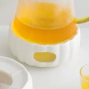 [셀러에이드]마음힐링도자기티워머(화이트)차데우기다도워머