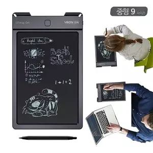 어린이 전자 칠판 메모장 노트 그림 패드 스케치북 9형 그리기 필기